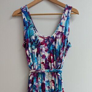 Latched Mama Nursing/Maternity Momper Bright Watercolor